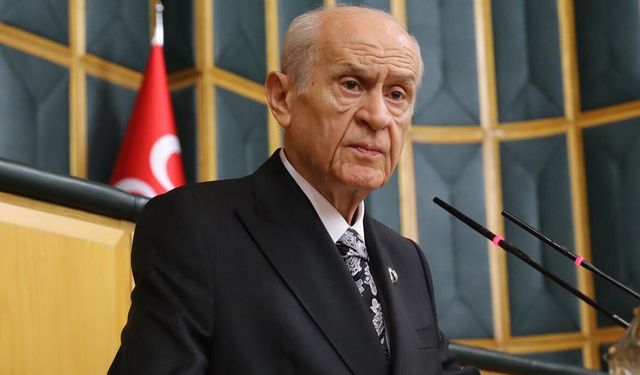 Bahçeli’den tarihi sözler: ‘Öcalan umuda, Ahmetler makama ve Demirtaş yuvasına’