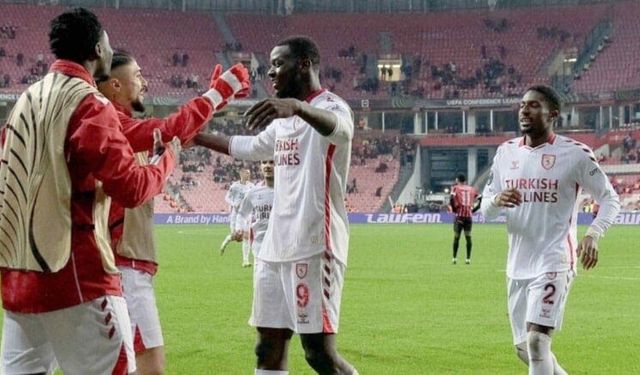 Samsunspor fark atarak turladı!