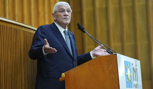 Dervişoğlu'ndan Bahçeli'ye: 'MHP'nin adını da Halkların Hareket Partisi yap'