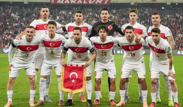 A Milli Takımın Uluslar Ligi’ndeki rakipleri belli oldu