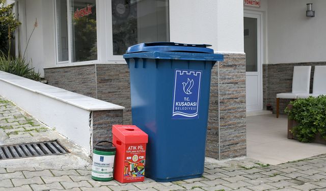 Kuşadası'nda evde dönüşüm Ege Mahallesi'nde başladı