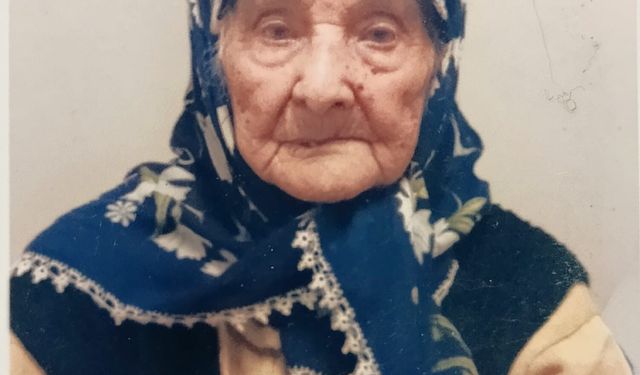 Söke'nin asırlık çınarı 107 yaşında hayata veda etti