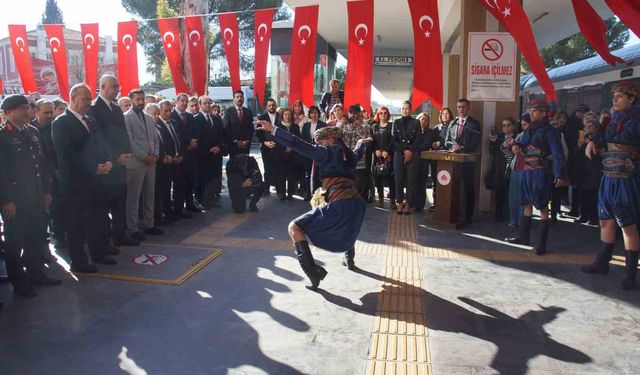 Atatürk'ün Aydın'a Gelişinin 95.Yıldönümü törenle kutlandı