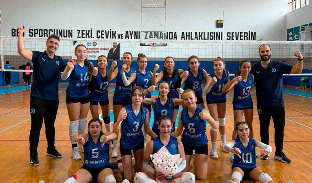 Aydın Büyükşehir Belediyespor Midi Takımı namağlup şampiyon oldu