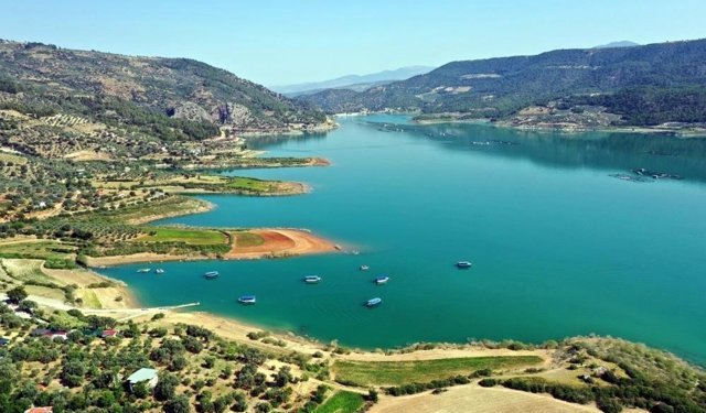 Aydın'da barajlar doluyor
