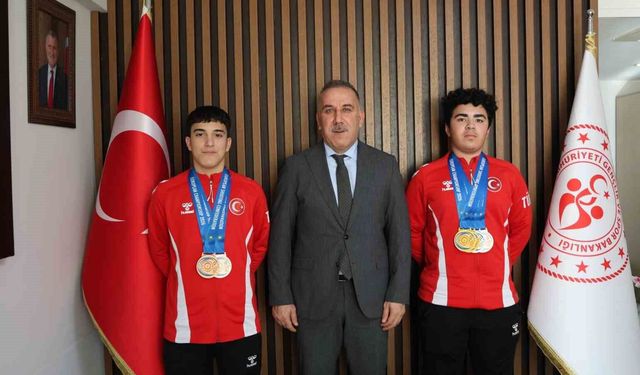 Aydınlı sporculardan Avrupa'da büyük başarı