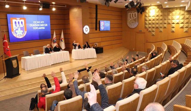 AYTO'nun gündemi 'Çıldır' oldu