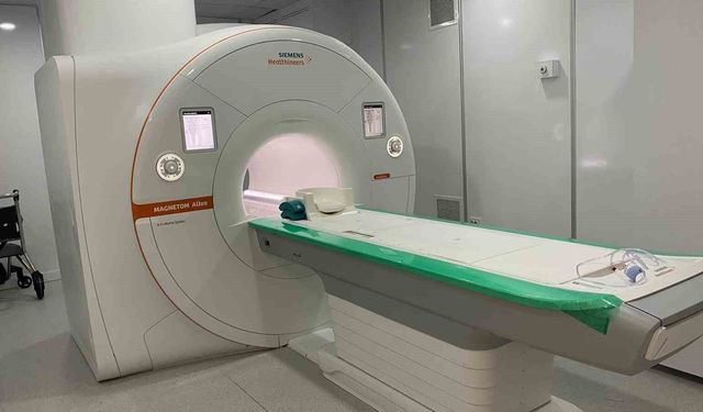 Didim'de MR ünitesi hizmete girdi