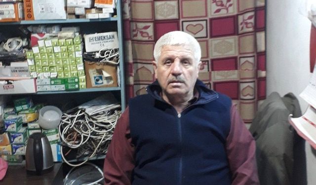 Fırın tamir ederken elektrik akımına kapıldı