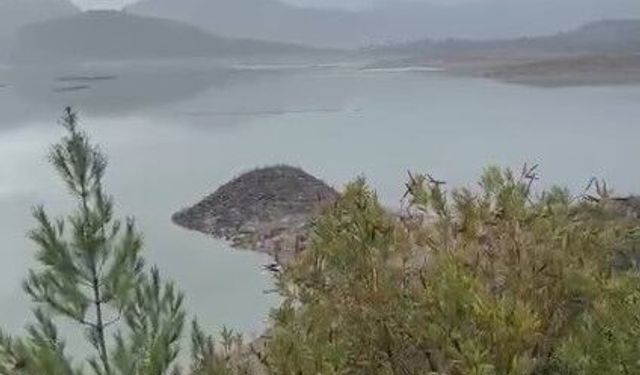 Kemer Barajı'nda doluluk oranı yüzde 34'e yükseldi