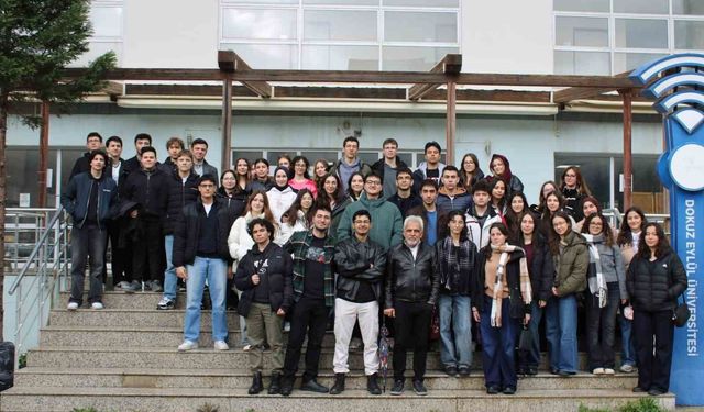 Lise öğrencileri üniversiteleri yakından tanıdı