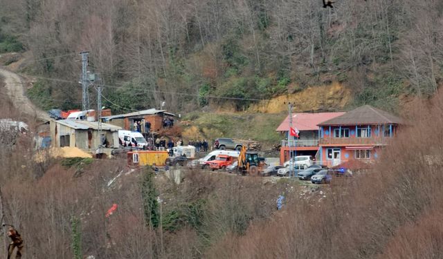 Zonguldak'ta maden ocağında göçük