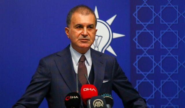 Ömer Çelik'ten 'Keçiören Belediyesi' açıklaması