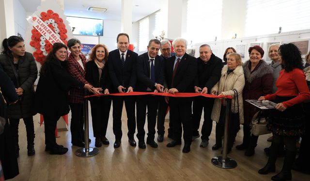 Başkan Yetişkin'den Atatürk ve Aydın buluşması