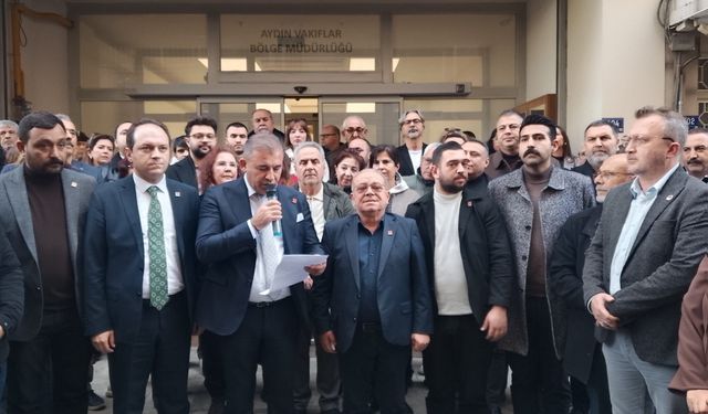 CHP’den Altınkum’da rant tepkisi