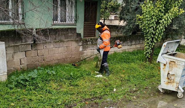 Efeler Belediyesi'nden Umurlu'ya bakım çalışması