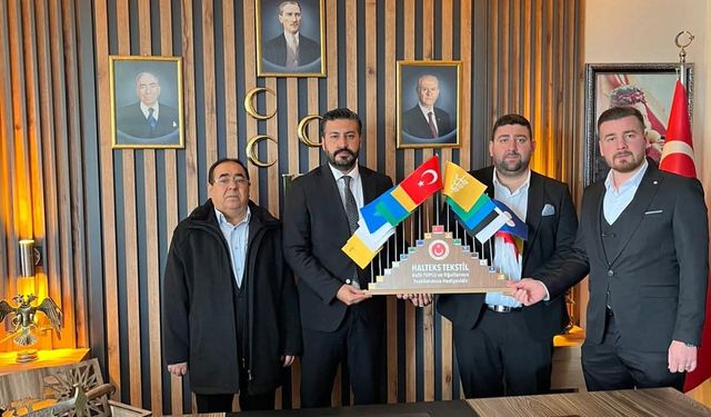 Toplu ailesinden Başkan Cihangiroğlu'na hayırlı olsun ziyareti