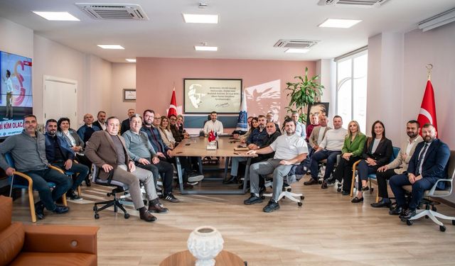 Kuşadası'nda proje toplantısı