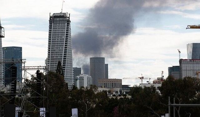 İran, İsrail'e misilleme saldırı başlattı