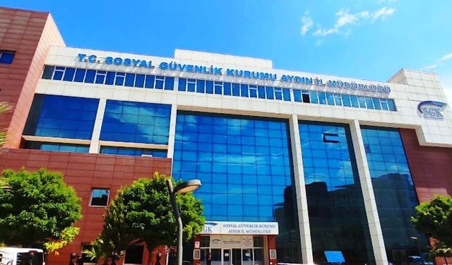 Aydın SGK’dan yeni düzenleme