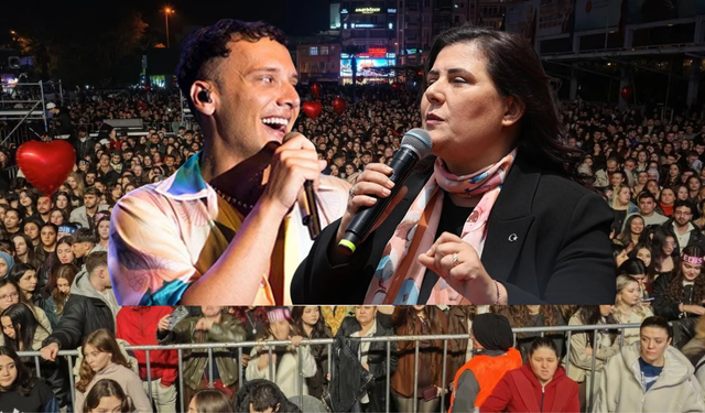 Çerçioğlu–AK Parti geriliminin ortasında 14 Şubat konseri ve Edis infiali