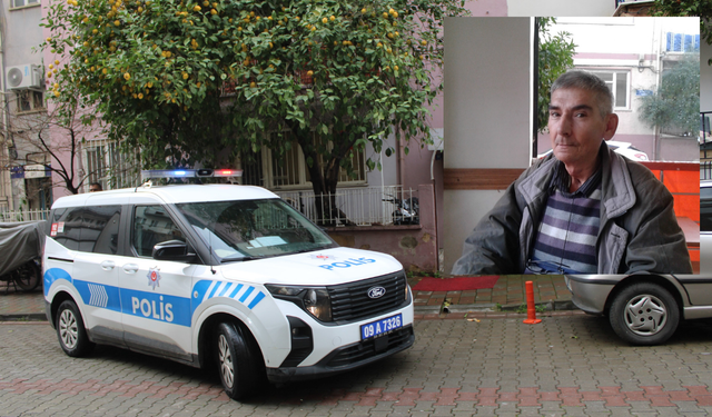 Efeler'de yatağında ölü bulundu