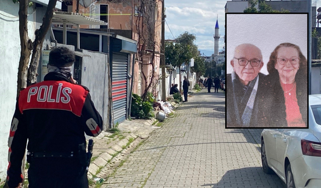 Efeler'de işlenen karı-koca cinayeti ile ilgili bir şüpheli gözaltına alındı