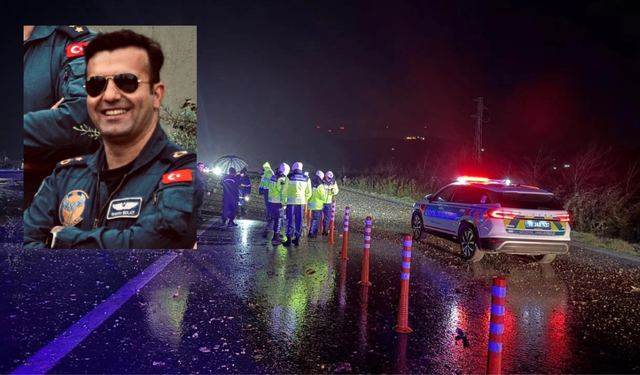 Balıkesir’de F-16 uçağı düştü: Pilot şehit oldu