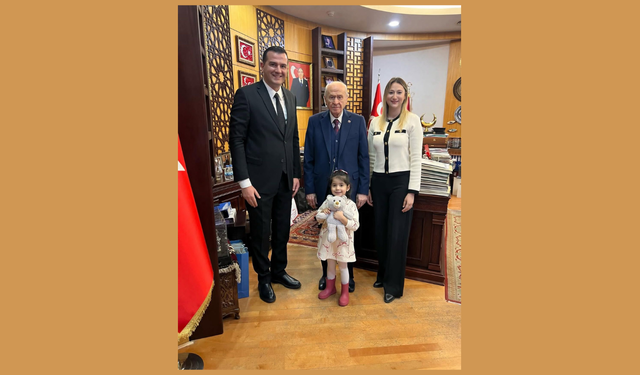 Bahçeli kapılarını Pehlivan’a açtı