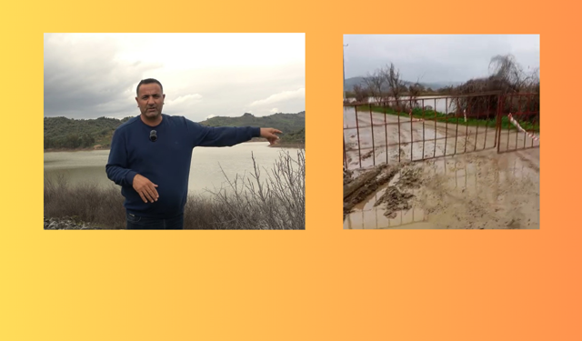 Büyük tehlike! Taşkına rağmen bariyerleri aşıyorlar