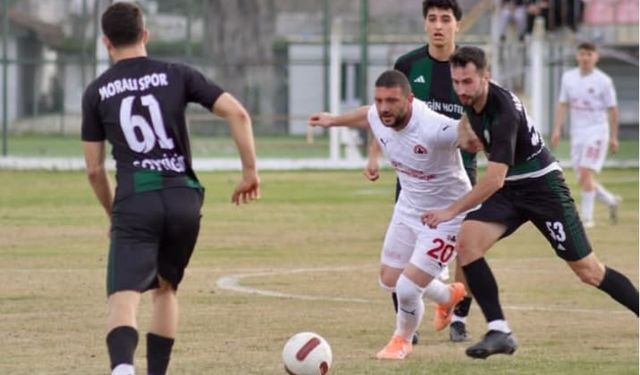 Laleler Moralıspor’u rahat geçti: 2-0