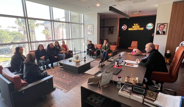 Arıkan’a yapılan ziyaret dernek üyelerini sinirlendirdi