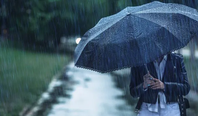 Aydın için kuvvetli sağanak uyarısı