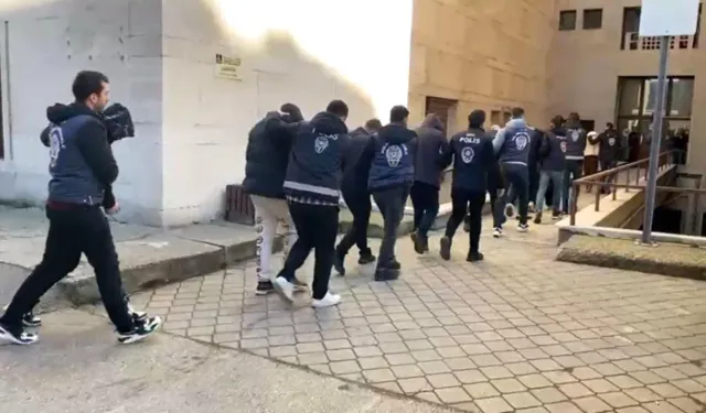 Bahis operasyonunda 4 şüpheli tutuklandı