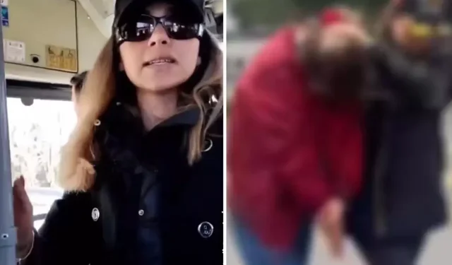 Yolculara tehditler savuran sahte savcı yakalandı