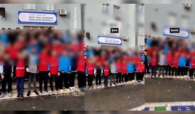 Ortaokulda IŞİD andı okutulmasıyla ilgili soruşturma başlatıldı