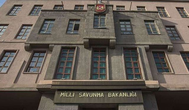 MSB açıkladı: İran'dan Türk hava sahasına giren balistik füze imha edildi