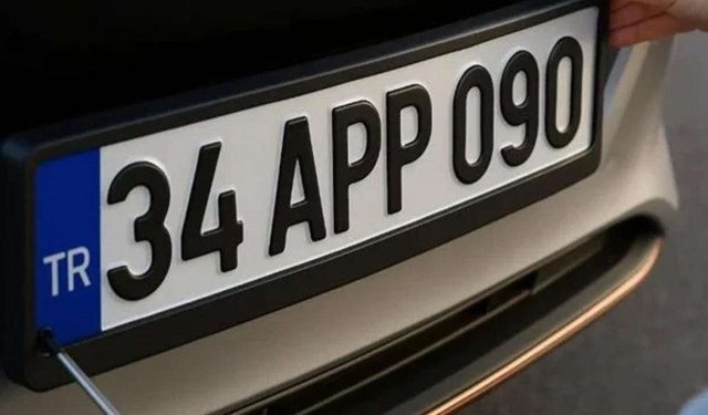 Trafikten men cezası var: APP plaka nasıl anlaşılır?