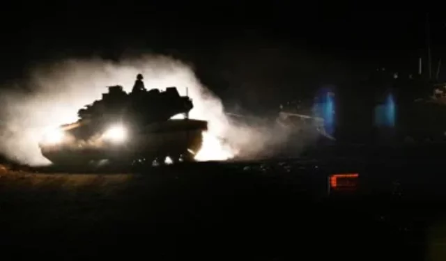 İsrail ordusu, Lübnan'a kara saldırısı başlattı