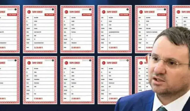 Bir ilçe tapu müdürü daha gözaltına alındı