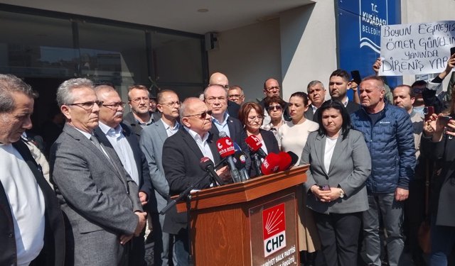 CHP örgütü Kuşadası'nda