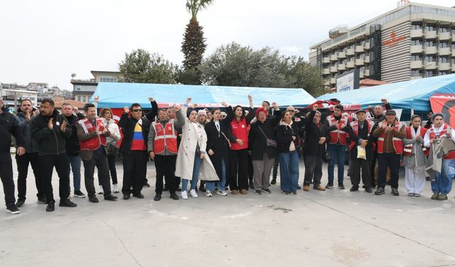 İncirliova'dan 'Adalet ve Dayanışma' vurgusu