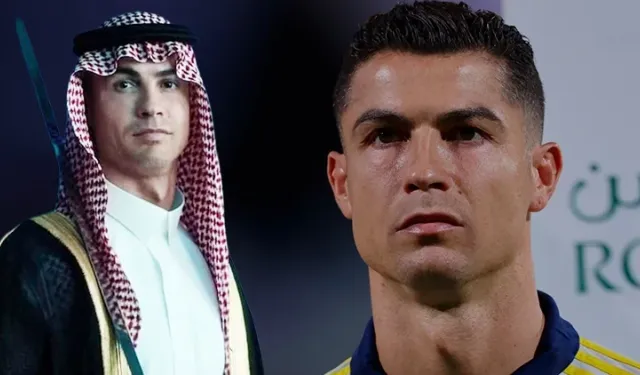 İngiliz basını duyurdu: Cristiano Ronaldo, Suudi Arabistan'dan kaçtı