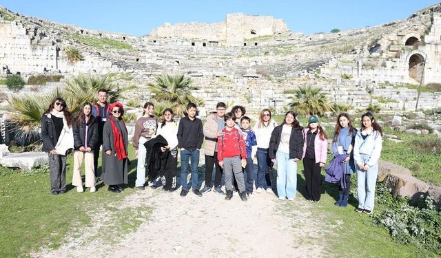 Çocuk Meclisi’nden Miletos’ta matematik yolculuğu