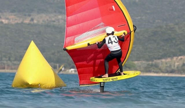 Ege'nin incisi Didim'de Türkiye Yelken Şampiyonası başlıyor