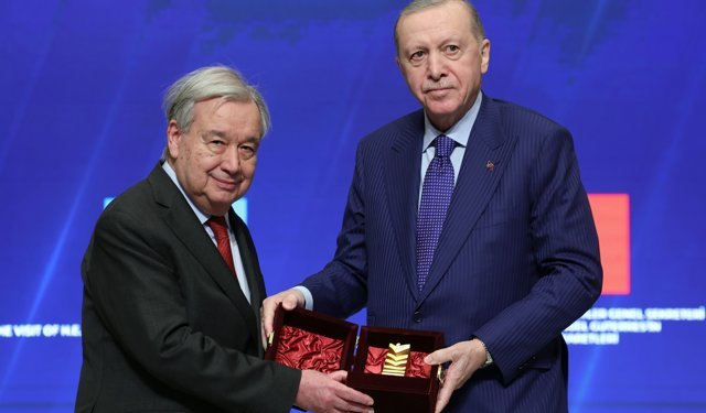 Cumhurbaşkanı Erdoğan: Diplomasi ve diyalog adil ve kalıcı bir barışa giden en güvenli yoldur