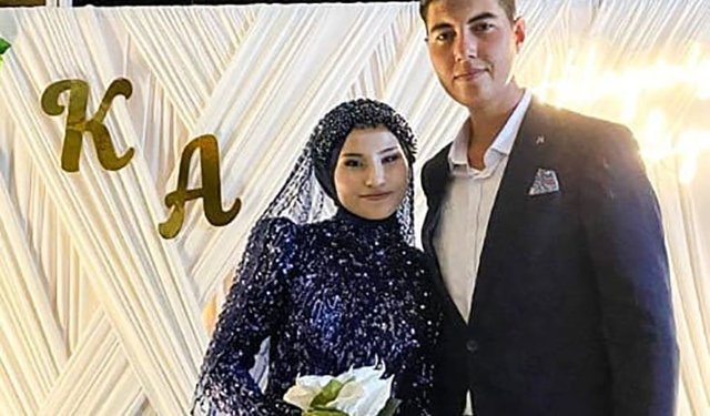 5 ay önce evlendiği eşinden ölüm ayırdı