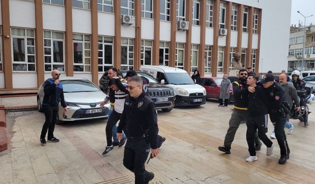 Firari kuzenler adliyeye sevk edildi