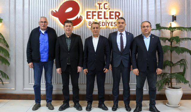 Başkan Anıl Yetişkin CHP'li vekilleri ağırladı