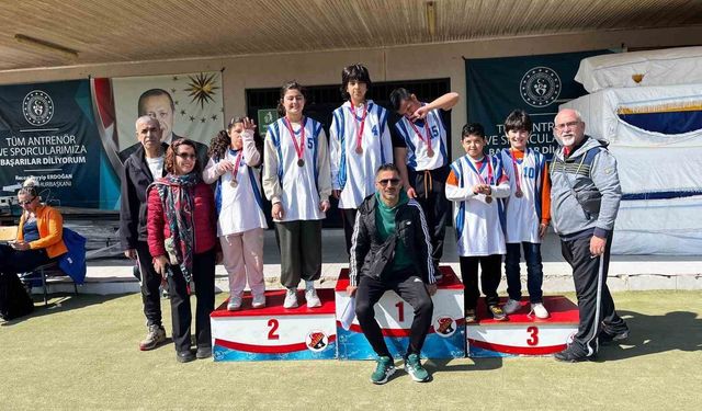 Aydın'da özel sporcular piste çıktı